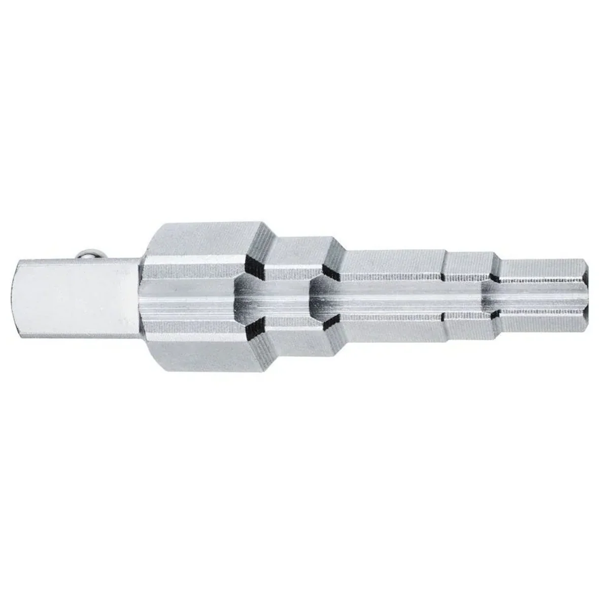 Connex Stufenschlüssel 1/2", 5 Stufen, vielseitig und robust