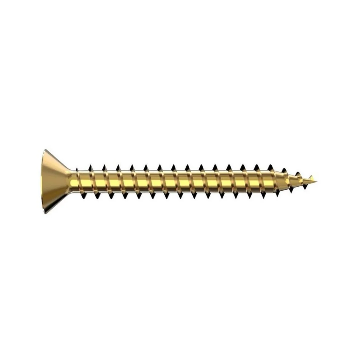 Connex Holzbauschraube 5.0 x 30 mm, universell einsetzbar, hohe Festigkeit 2