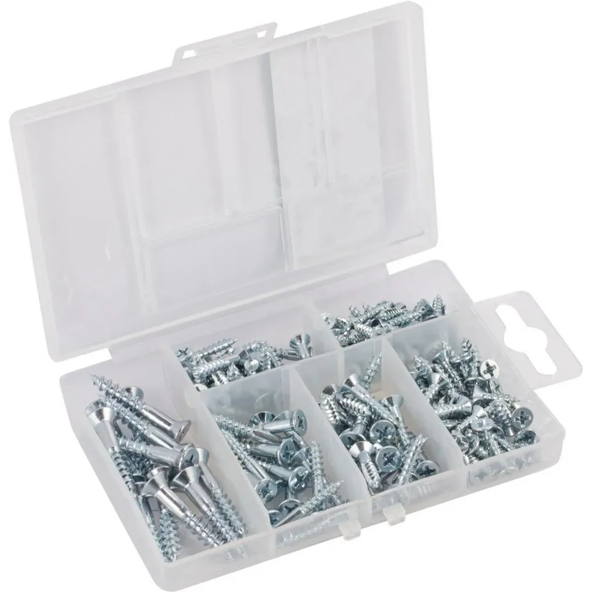 Connex Schrauben-Set, 175-teilig, vielseitig einsetzbar