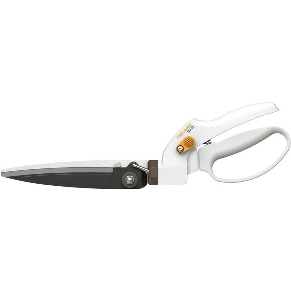 Fiskars Gartenschere GS41, ideal für Form- und Rückschnitt von Rasen und Hecken