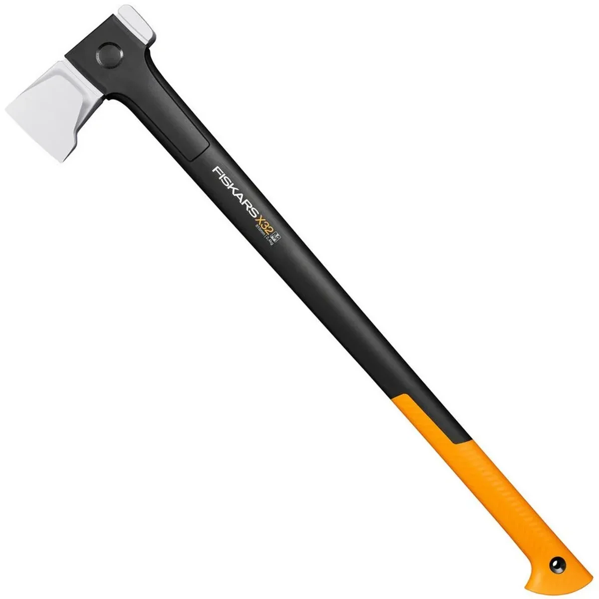 Fiskars Spaltaxt X32 L, ergonomischer Griff, hochwertige Stahlklinge, optimales Spaltverhalten
