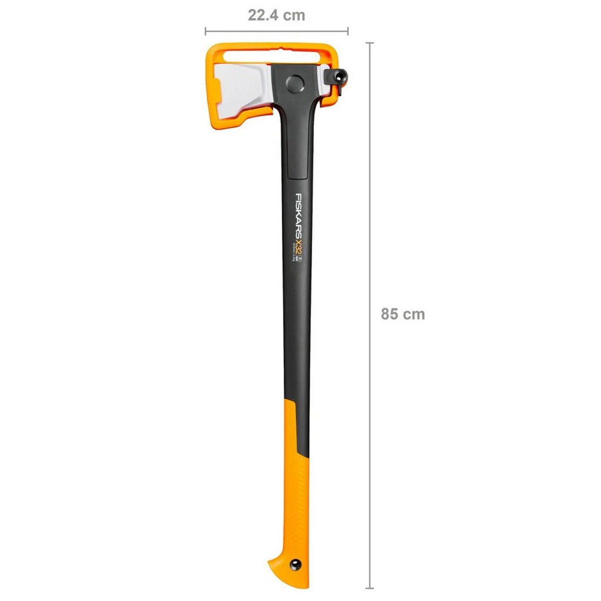 Fiskars Spaltaxt X32 L, ergonomischer Griff, hochwertige Stahlklinge, optimales Spaltverhalten 3