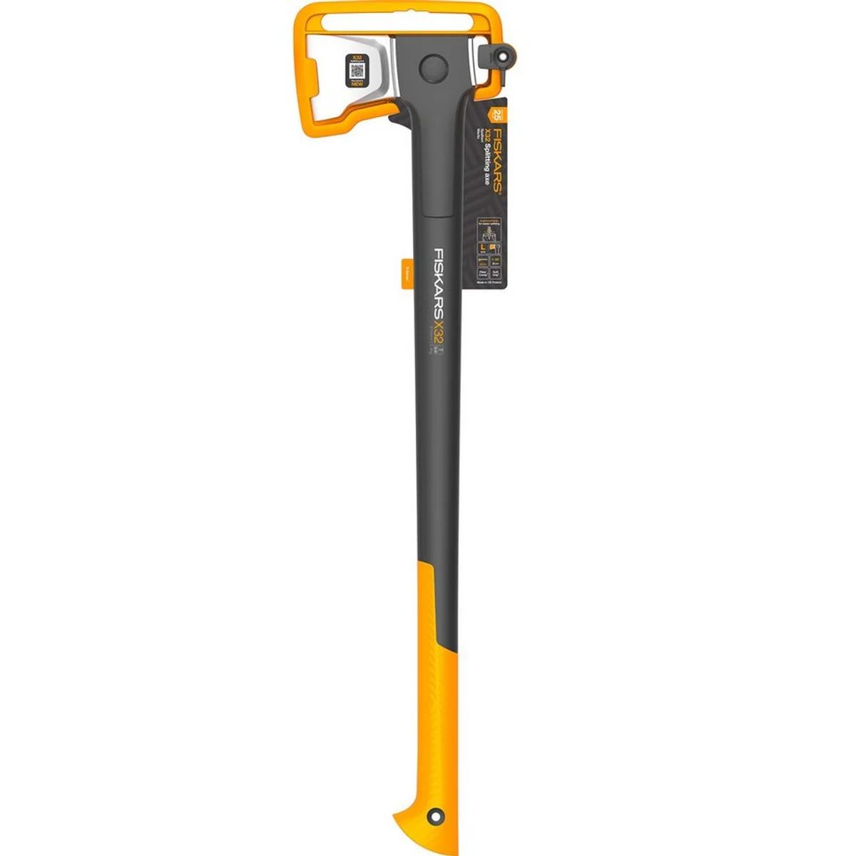 Fiskars Spaltaxt X32 L, ergonomischer Griff, hochwertige Stahlklinge, optimales Spaltverhalten 5