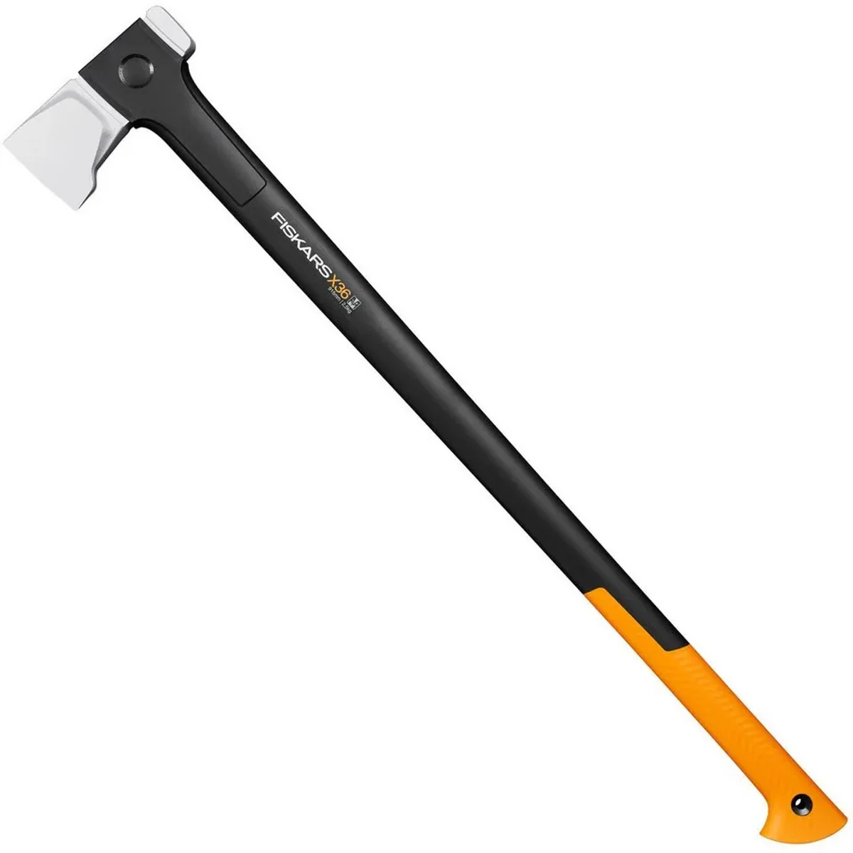 Fiskars Spaltaxt X36 L, ergonomischer Griff, langlebige Klinge, ideal für Holzarbeiten