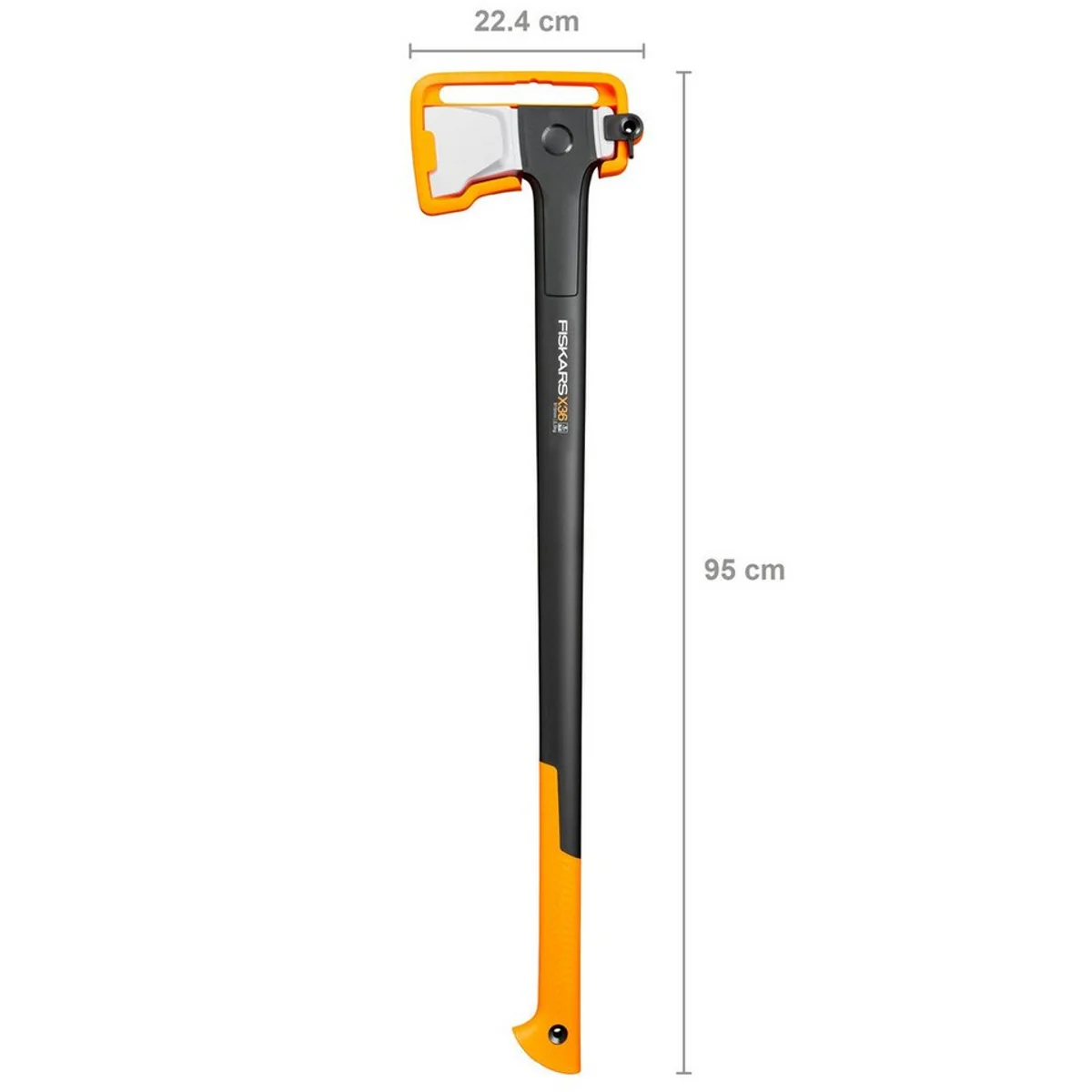Fiskars Spaltaxt X36 L, ergonomischer Griff, langlebige Klinge, ideal für Holzarbeiten 4