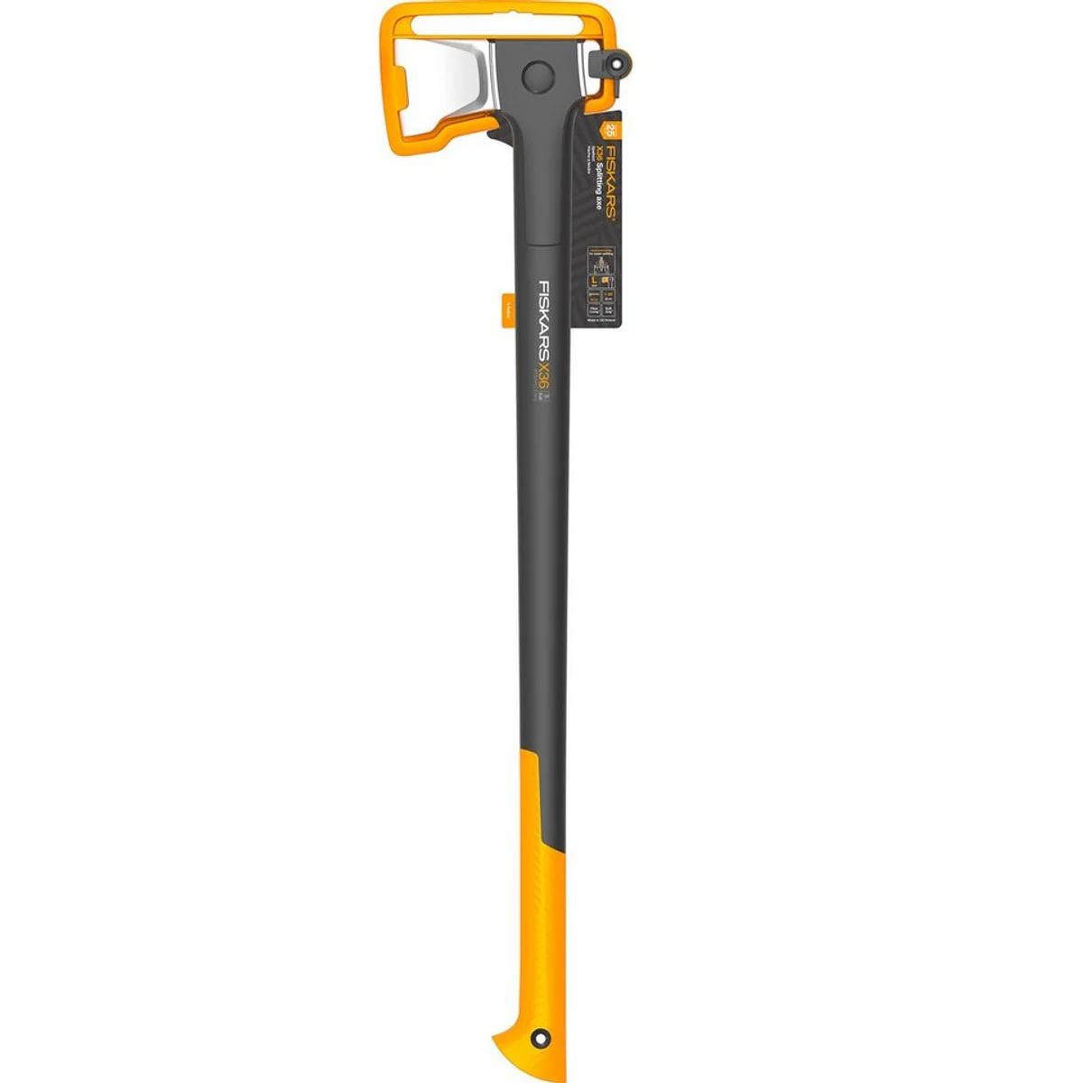 Fiskars Spaltaxt X36 L, ergonomischer Griff, langlebige Klinge, ideal für Holzarbeiten 5