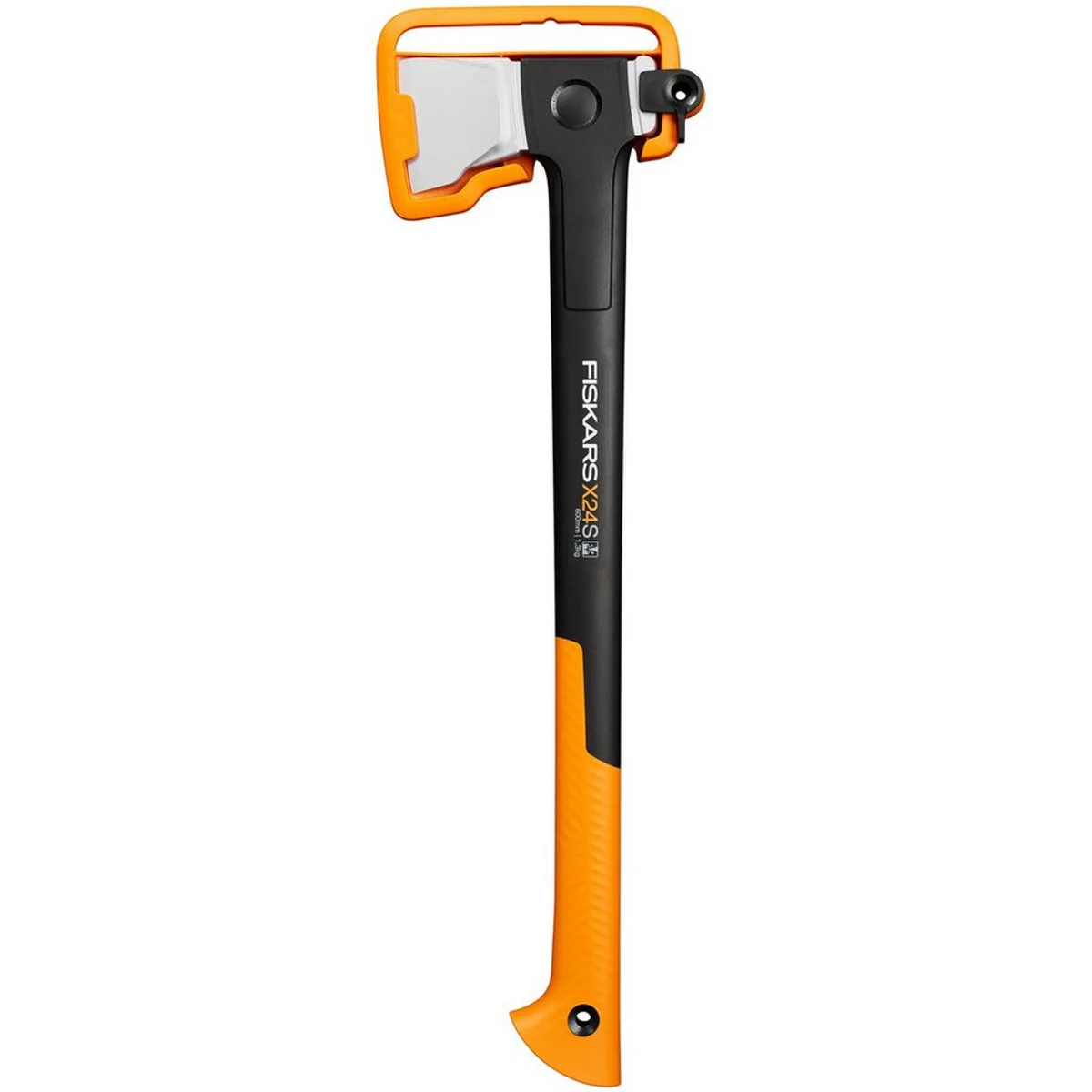 Fiskars Spaltaxt X24 S, hohe Spaltkraft, ergonomischer Griff, langlebige Klinge 2