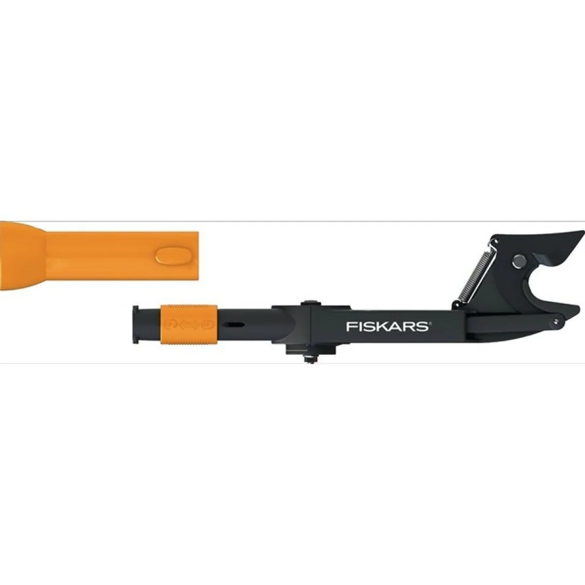 Fiskars QuikFit Astschere, ergonomisch, leicht und langlebig 2