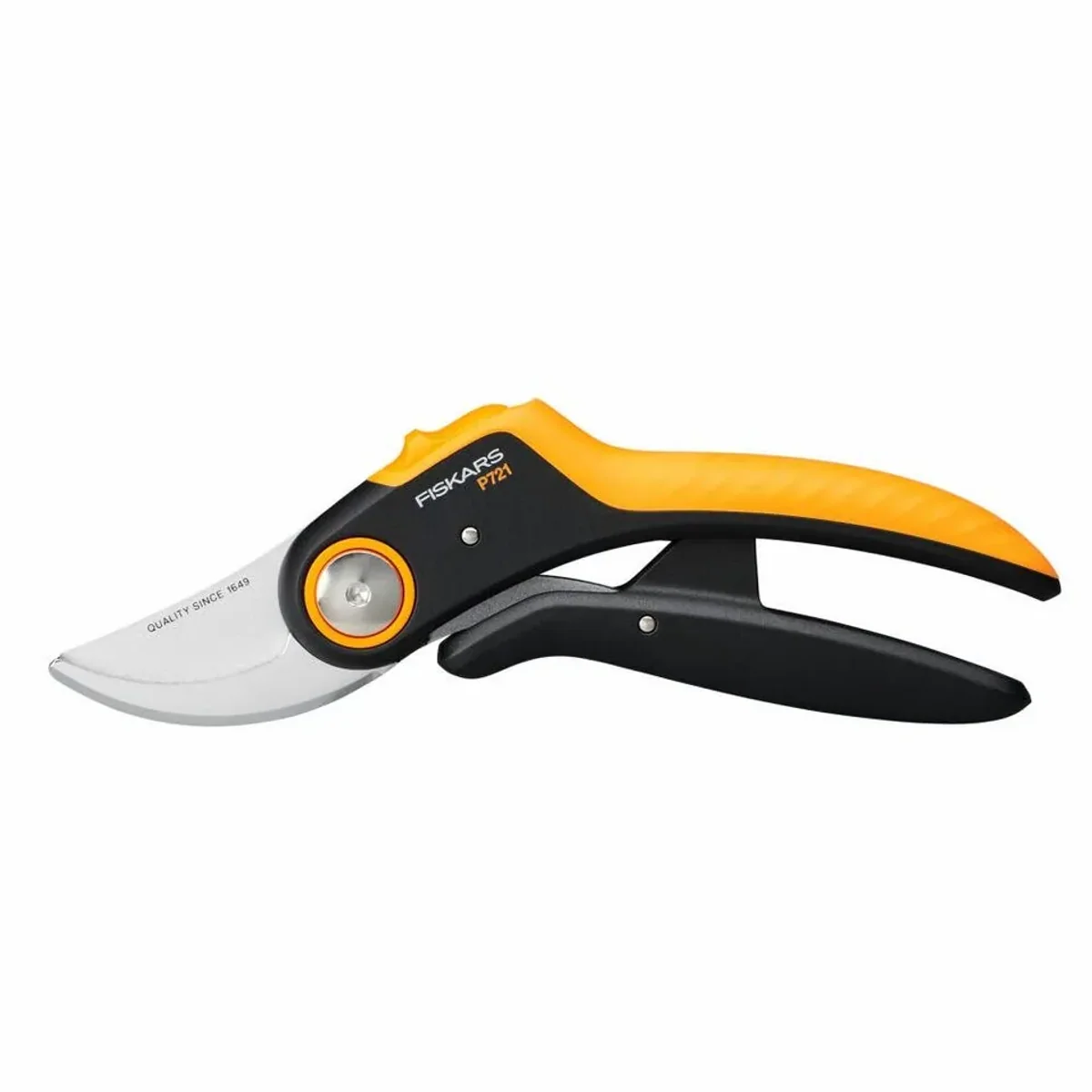 Fiskars Gartenschere Plus PowerLever, ergonomisches Design, präziser Schnitt