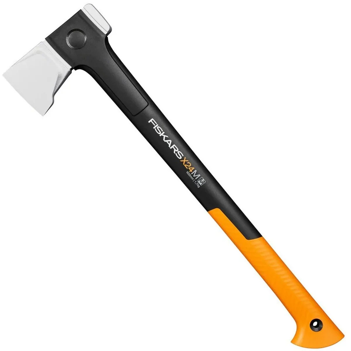 Fiskars Spaltaxt X24 M, effektives Spalten, leicht und langlebig, ergonomischer Griff