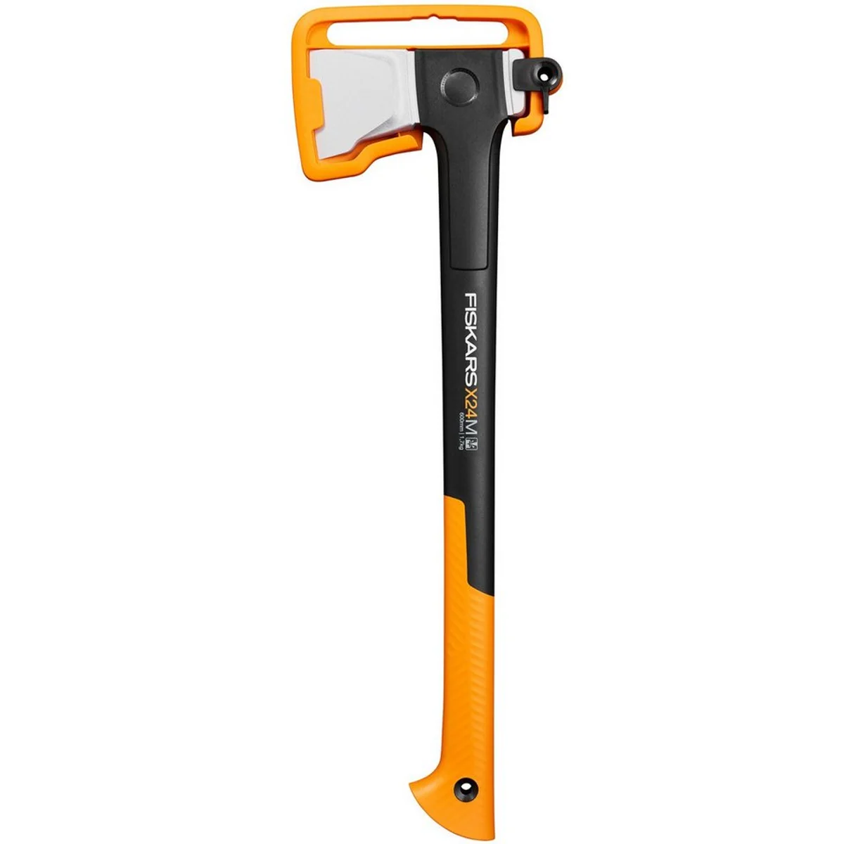 Fiskars Spaltaxt X24 M, effektives Spalten, leicht und langlebig, ergonomischer Griff 2