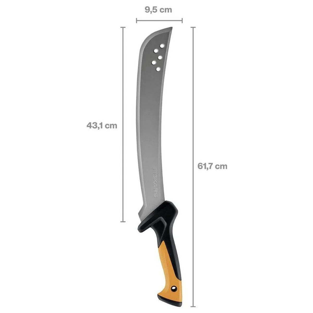 Fiskars Ast-Machete 617 mm, vielseitig, langlebig und ergonomisch 3