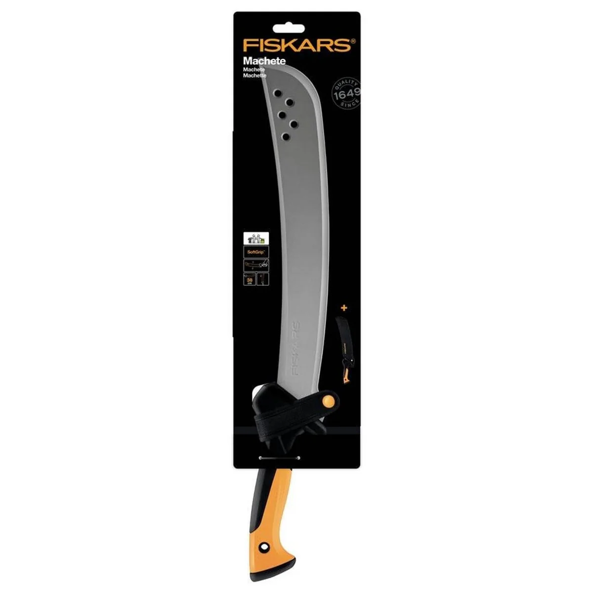 Fiskars Ast-Machete 617 mm, vielseitig, langlebig und ergonomisch 5