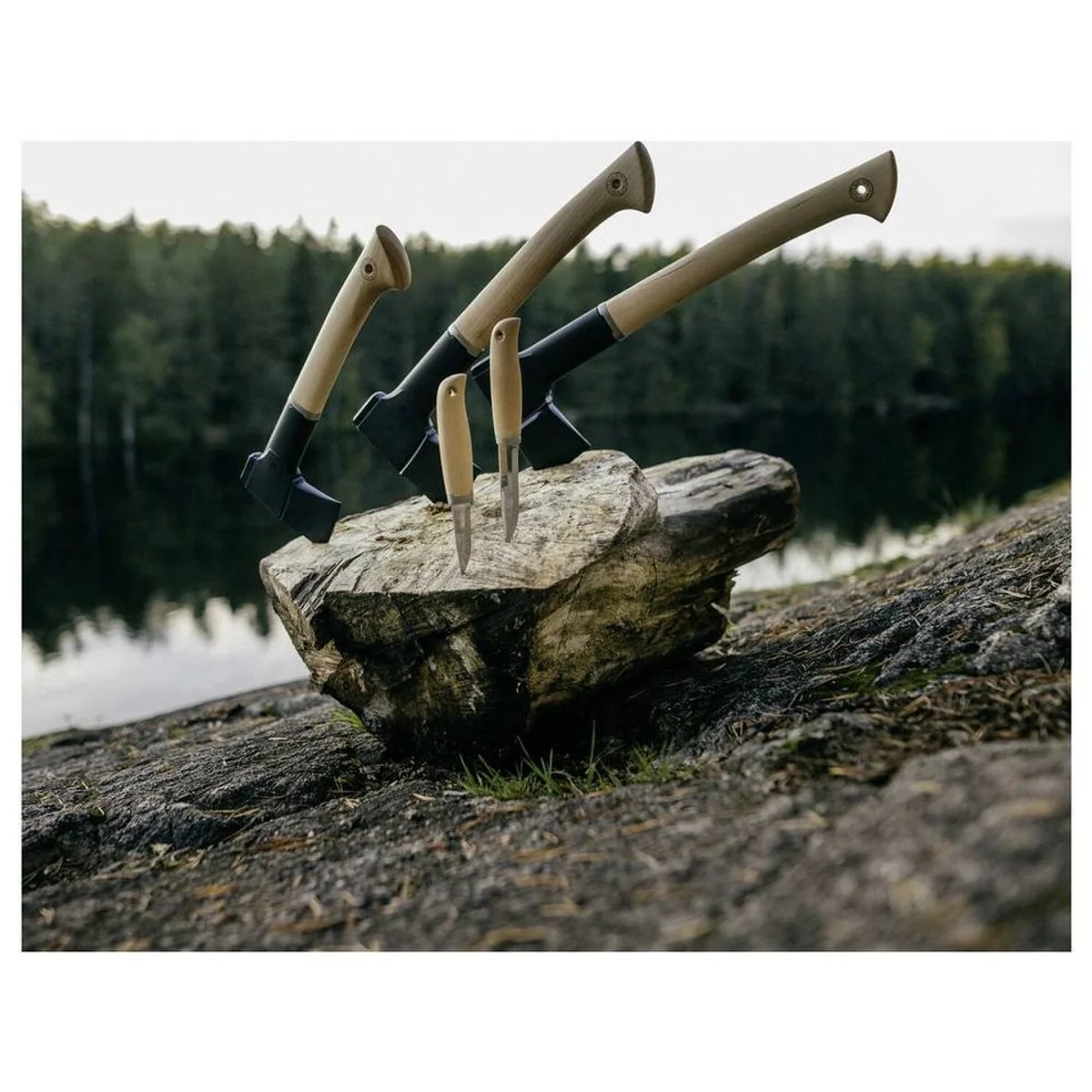 Fiskars Norden Axt N12, vielseitig einsetzbar, ergonomisches Design, langlebige Qualität 4