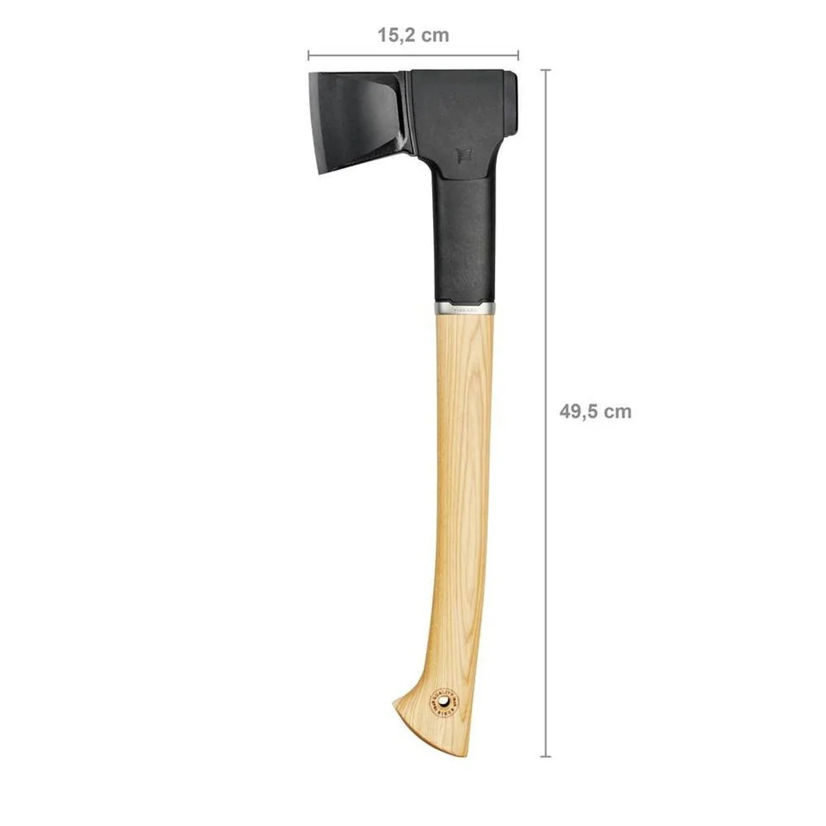 Fiskars Norden Axt N12, vielseitig einsetzbar, ergonomisches Design, langlebige Qualität 5