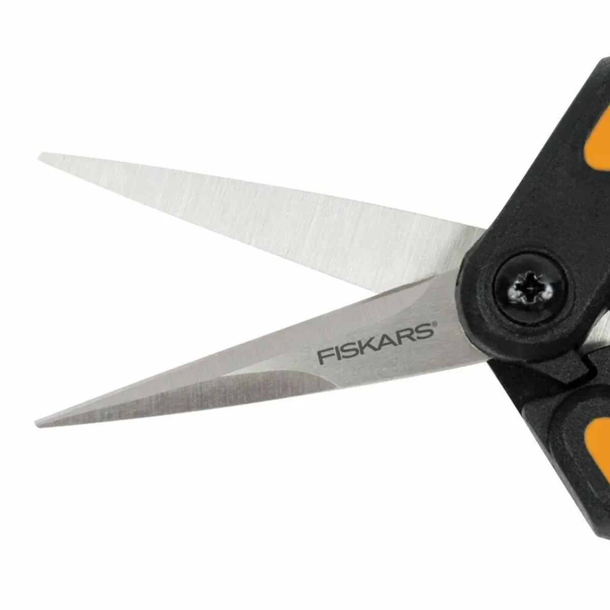 Fiskars Gartenschere Solid Microtip SP13, präzise Schneide, ergonomischer Griff, sichere Handhabung
