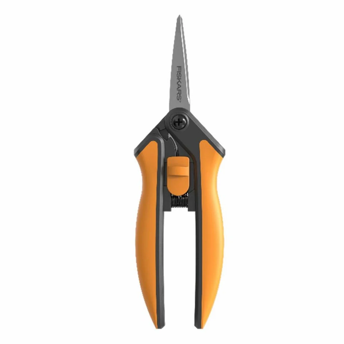 Fiskars Gartenschere Solid Microtip SP13, präzise Schneide, ergonomischer Griff, sichere Handhabung 2