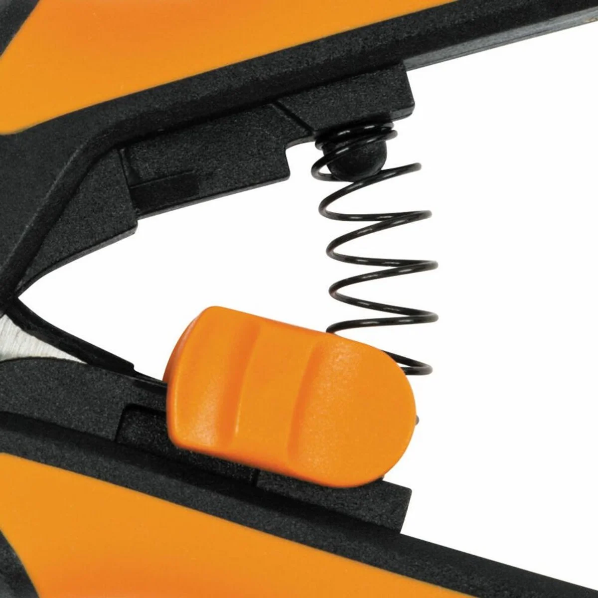 Fiskars Gartenschere Solid Microtip SP13, präzise Schneide, ergonomischer Griff, sichere Handhabung 3