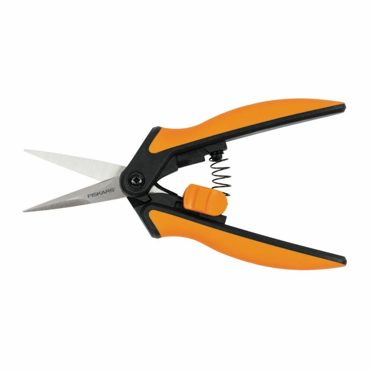 Fiskars Gartenschere Solid Microtip SP13, präzise Schneide, ergonomischer Griff, sichere Handhabung 4