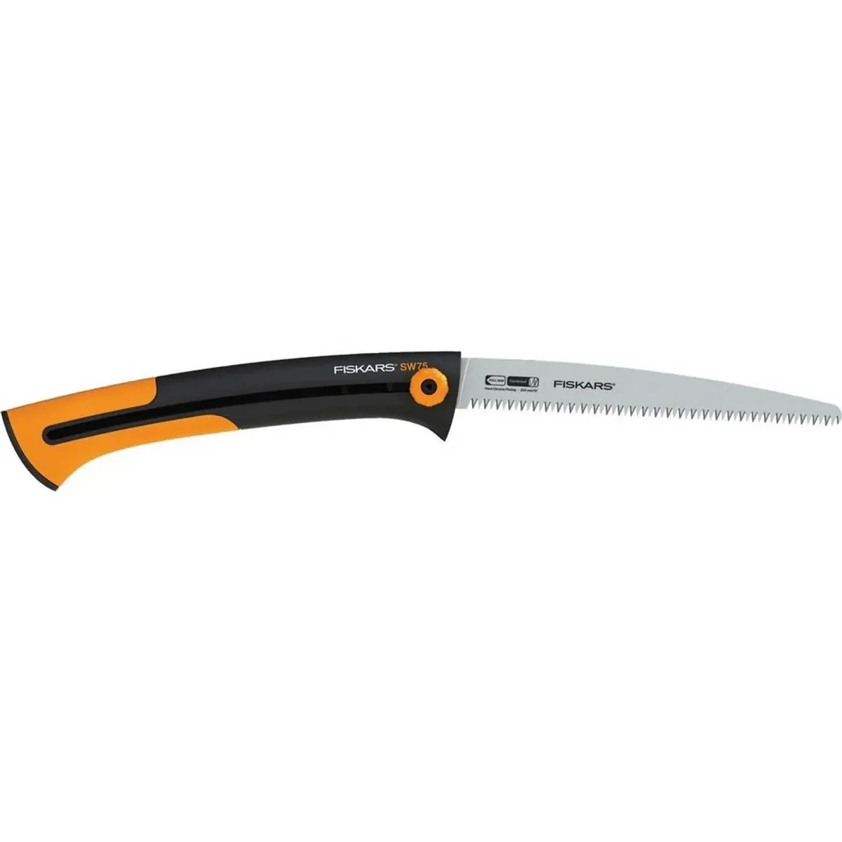 Fiskars Xtract große Handsäge, grobzahnige Klinge für effizientes Sägen