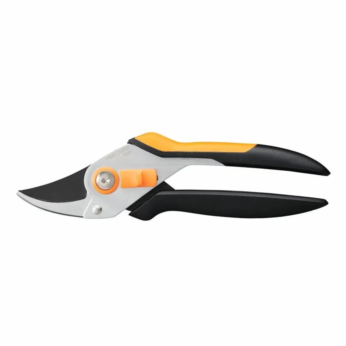 Fiskars Gartenschere Solid Metall Bypass, präzise Schnitte, ergonomischer Griff, langlebig