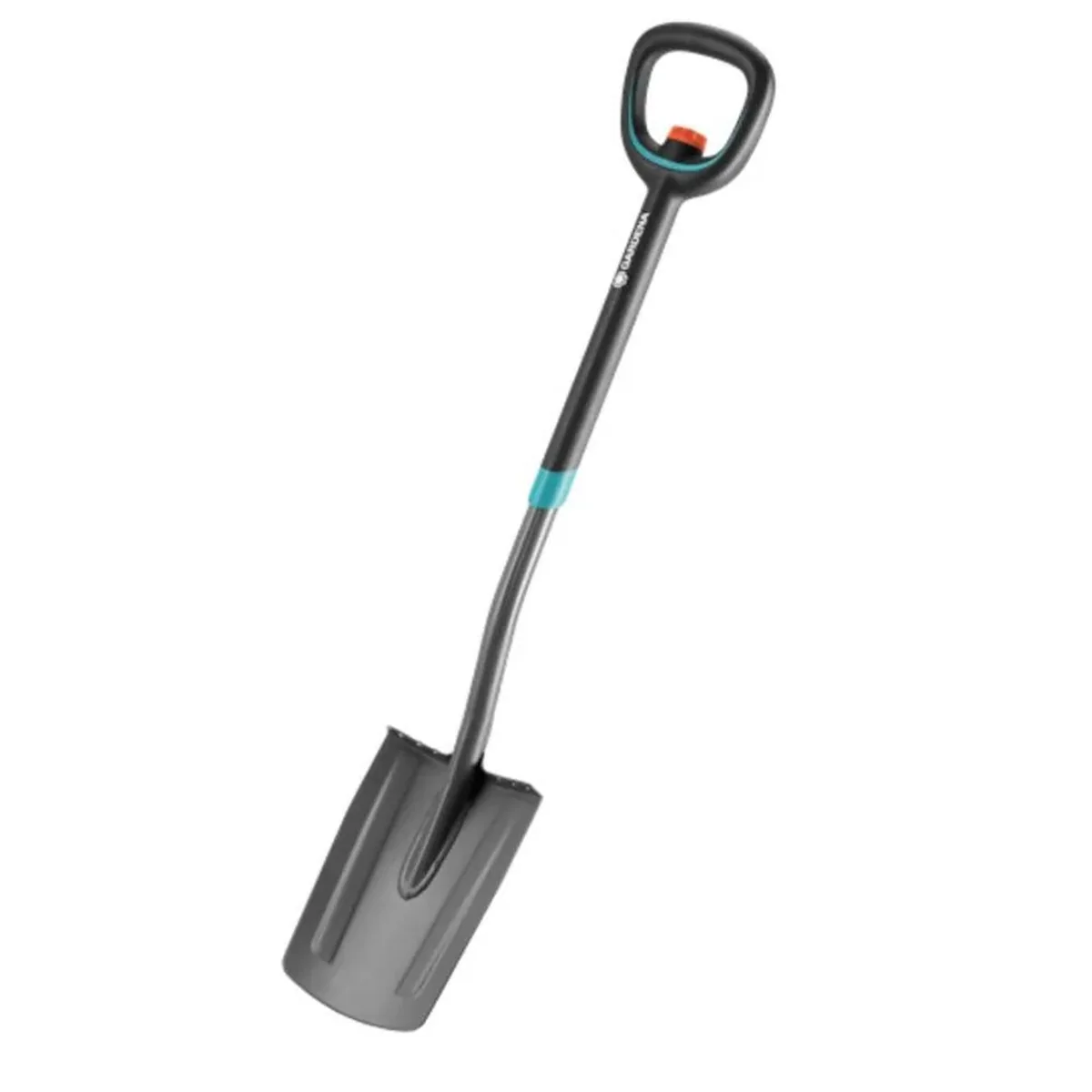 Gardena ErgoLine Teleskop-Spaten, ergonomisch, teleskopierbar, stabil