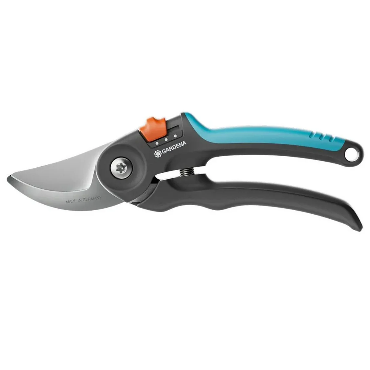 Gardena PremiumCut Flex Gartenschere, ergonomisches Design, präziser Schnitt, leicht und robust