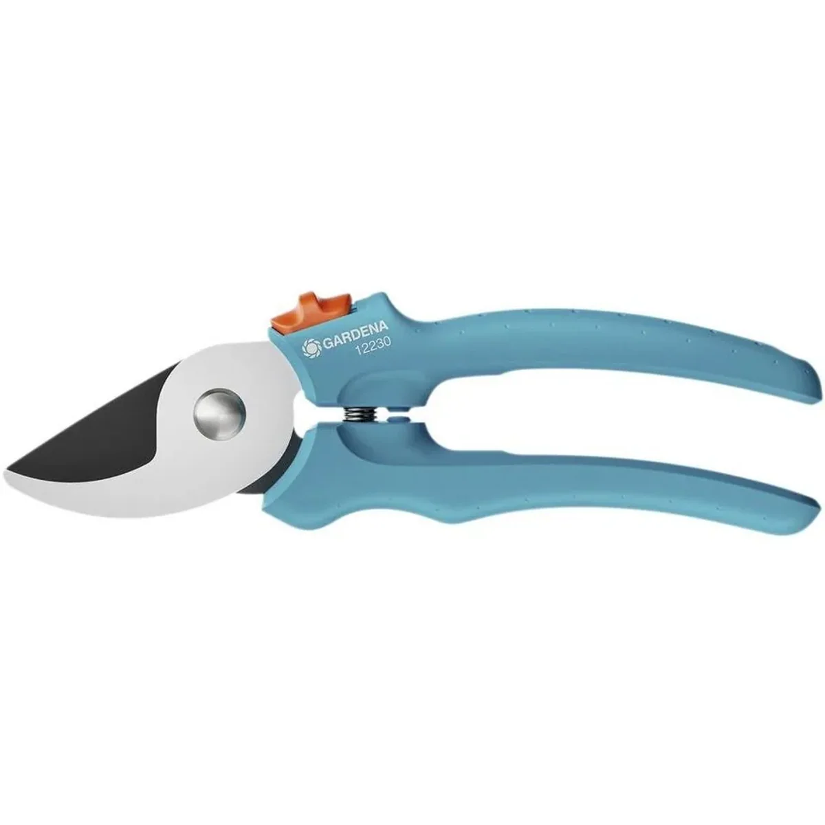Gardena Gartenschere 12230-20, ergonomischer Griff, präziser Schnitt, langlebige Klingen