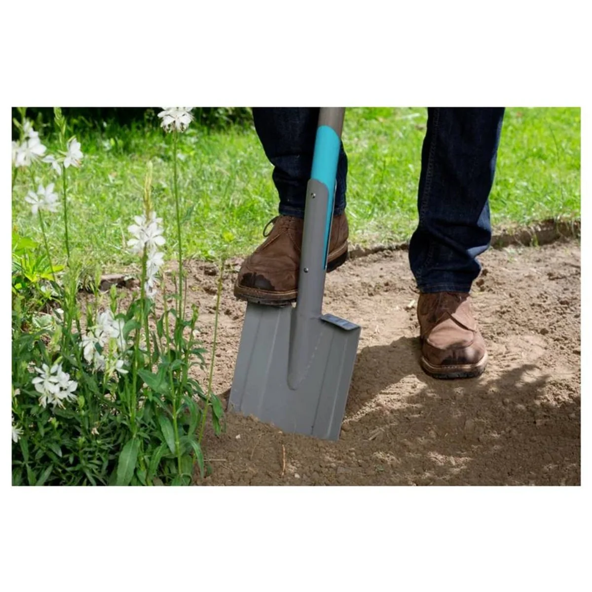 Gardena Spaten Eschenholz, FSC 100%-zertifiziert, langlebig und robust 5