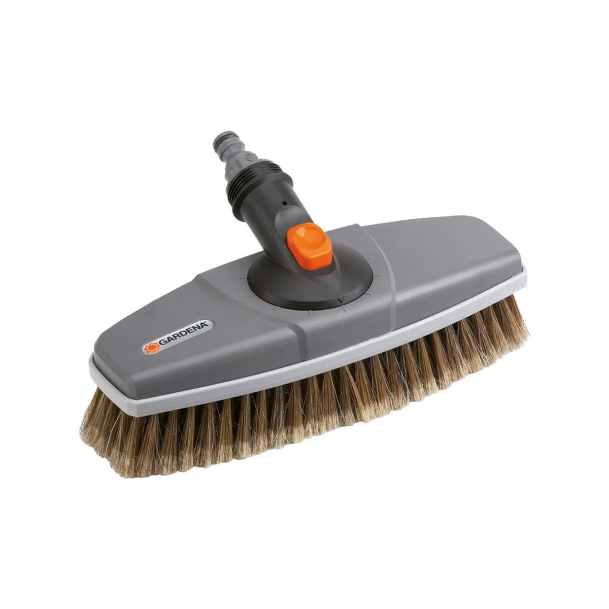 Gardena Autowaschbürste Set, 3-teilig, verstellbarer Wasserstiel, inklusive Shampoo 3