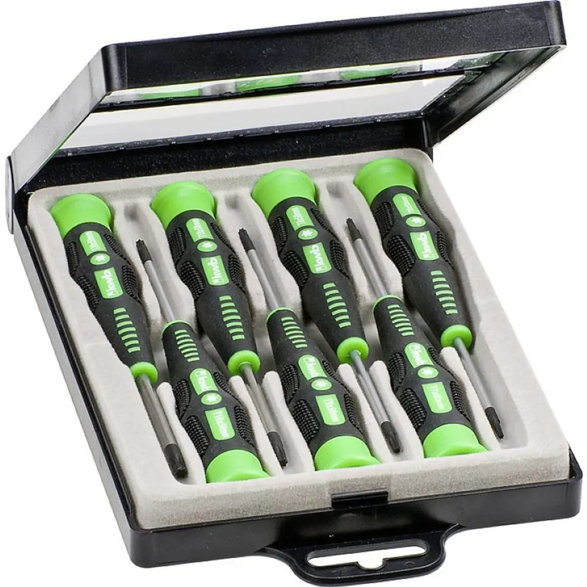 kwb Schraubendreher-Set, präzise Verarbeitung, ergonomischer Griff, langlebige Materialien