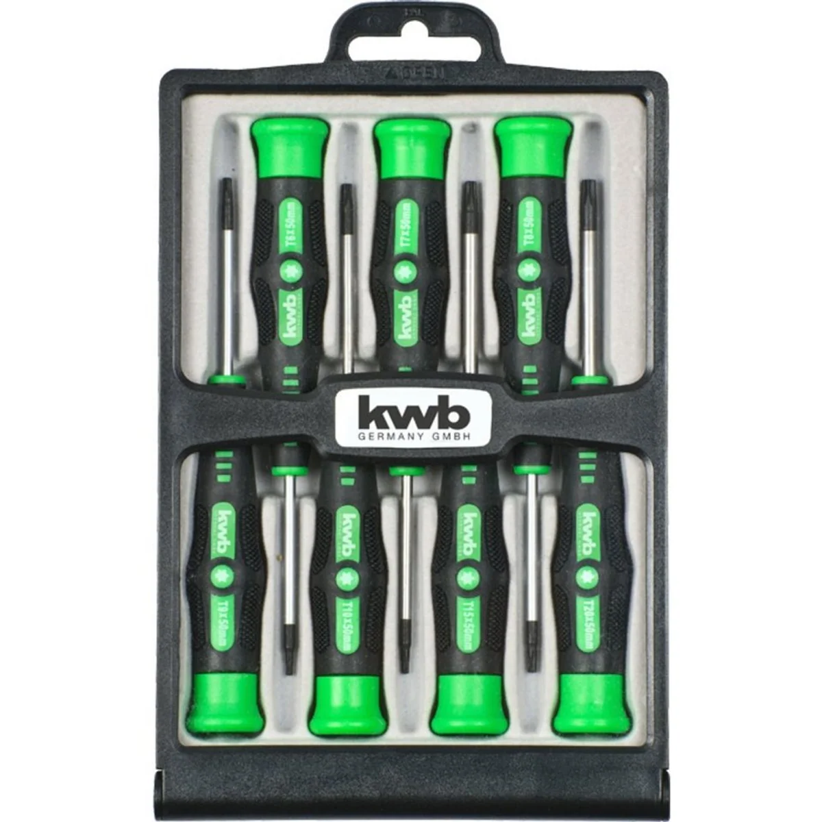kwb Schraubendreher-Set, präzise Verarbeitung, ergonomischer Griff, langlebige Materialien 2