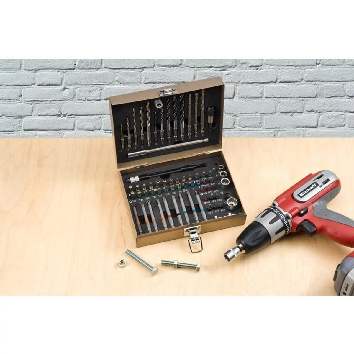 kwb Bit-Set POWER BOX, 67-teilig, vielseitig einsetzbar und robust 4