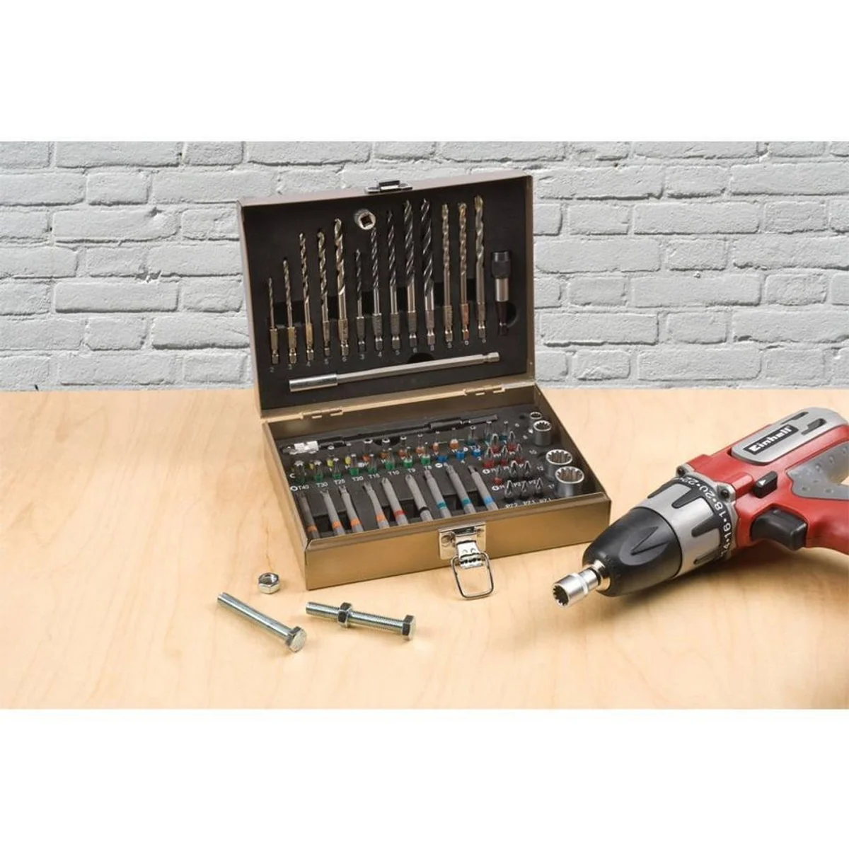 kwb Bit-Set POWER BOX, 67-teilig, vielseitig einsetzbar und robust 5