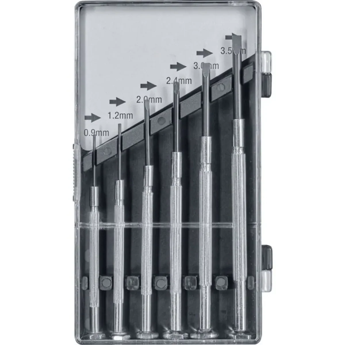 kwb Schraubendreher-Set, präzise Verarbeitung, ergonomischer Griff, vielseitige Anwendung