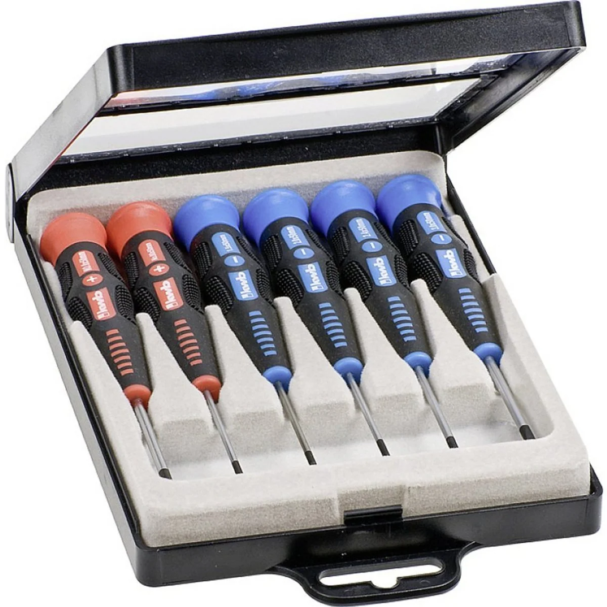 kwb Schraubendreher-Set, präzise Verarbeitung, ergonomischer Griff, vielseitige Anwendung 2