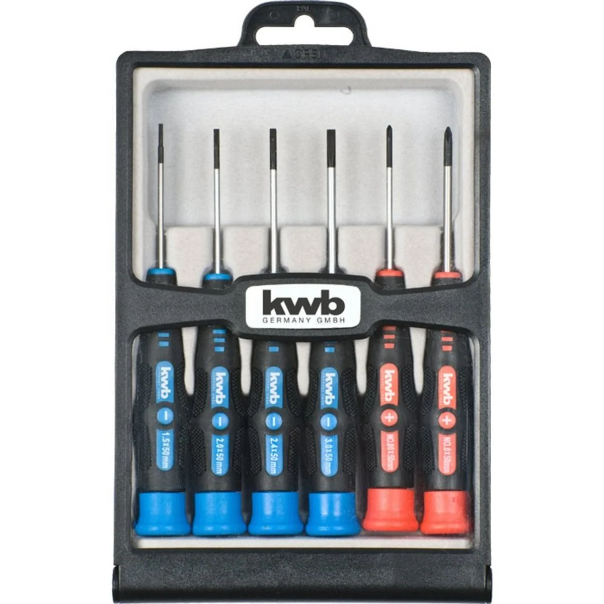 kwb Schraubendreher-Set, präzise Verarbeitung, ergonomischer Griff, vielseitige Anwendung 3