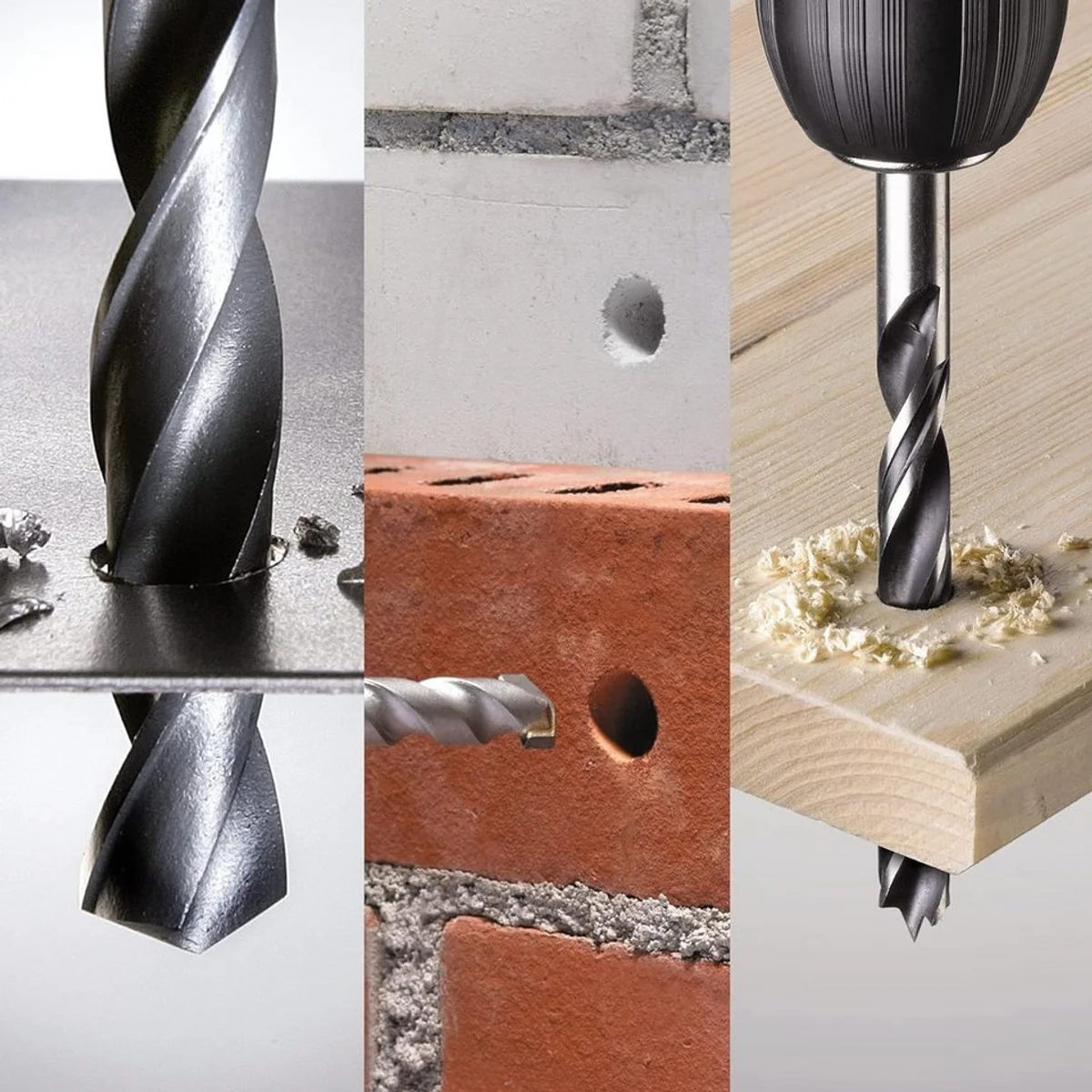 kwb Power-Box 101-tlg. Bohrer- und Bit-Set, umfangreiche Auswahl, hohe Präzision, robustes Design 4