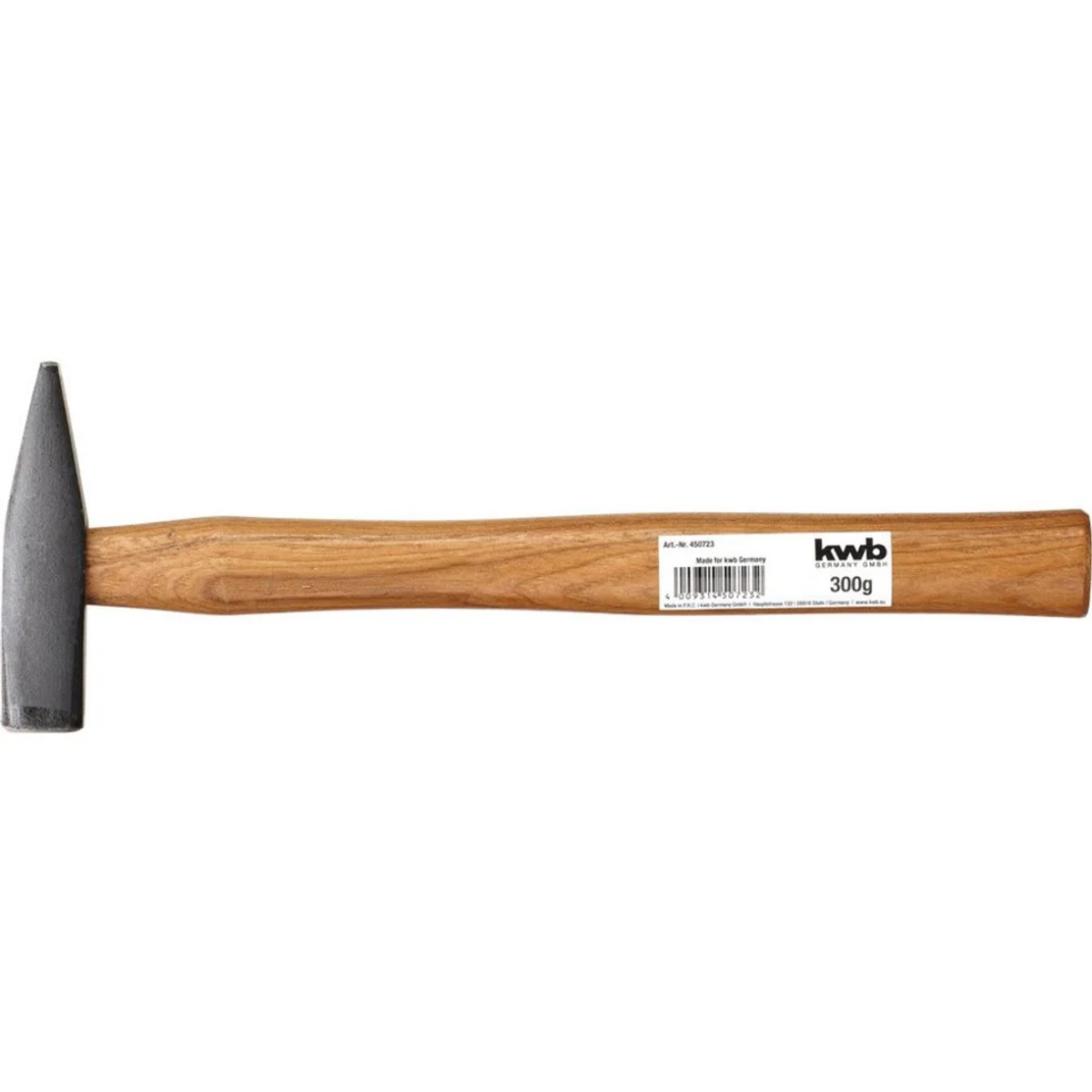 kwb Schlosserhammer, robust und langlebig, ideal für präzise Arbeiten 2