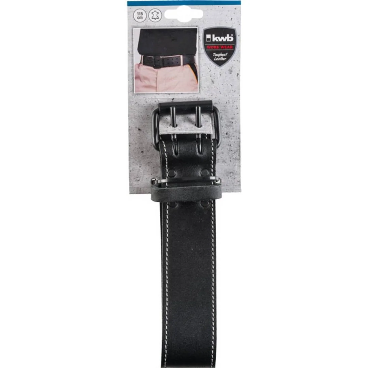 kwb Werkzeugtasche Ledergürtel, robustes Material, vielseitig einsetzbar, praktisches Design 2