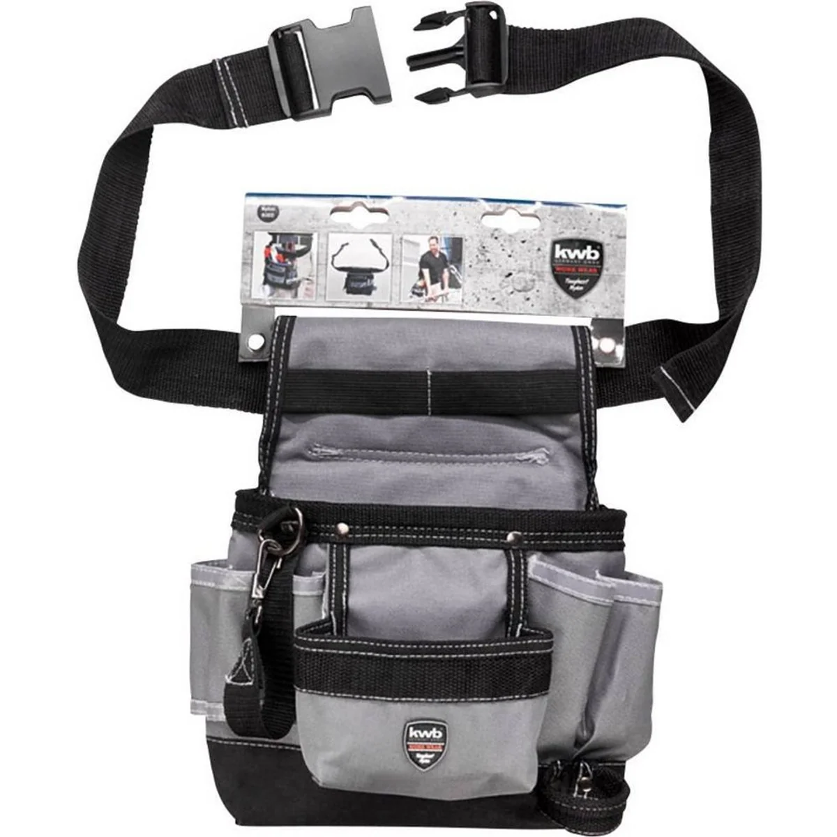 kwb Werkzeugtasche, 1-teilig, strapazierfähig und praktisch 3