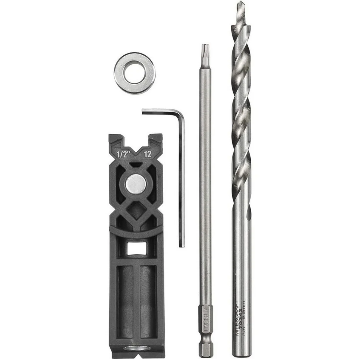 kwb Dübel-Set 120-tlg, vielseitig, robust und praktisch 5