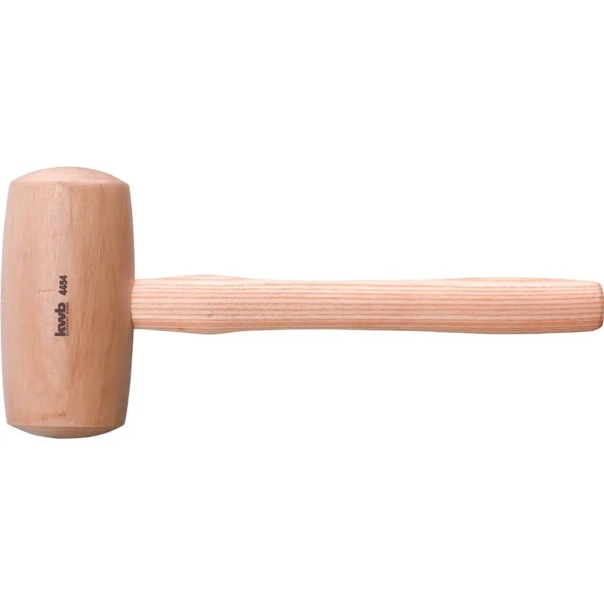 kwb Holzhammer rund, ideal für empfindliche Oberflächen, langlebig und robust
