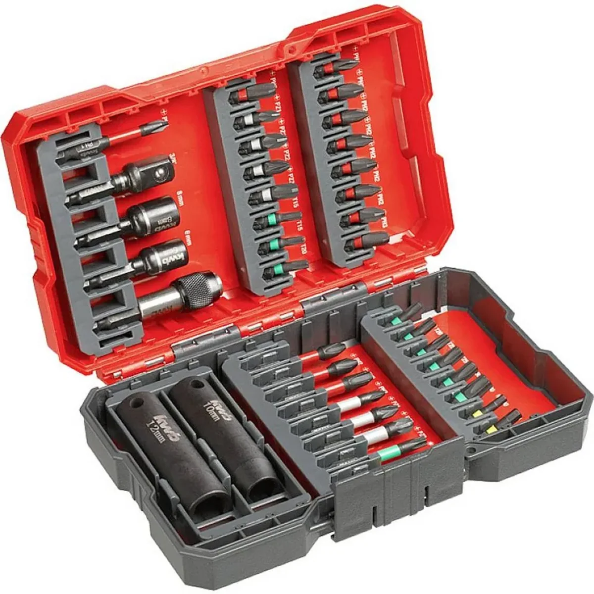kwb Bit-Set 109010, vielseitig, langlebig, präzise
