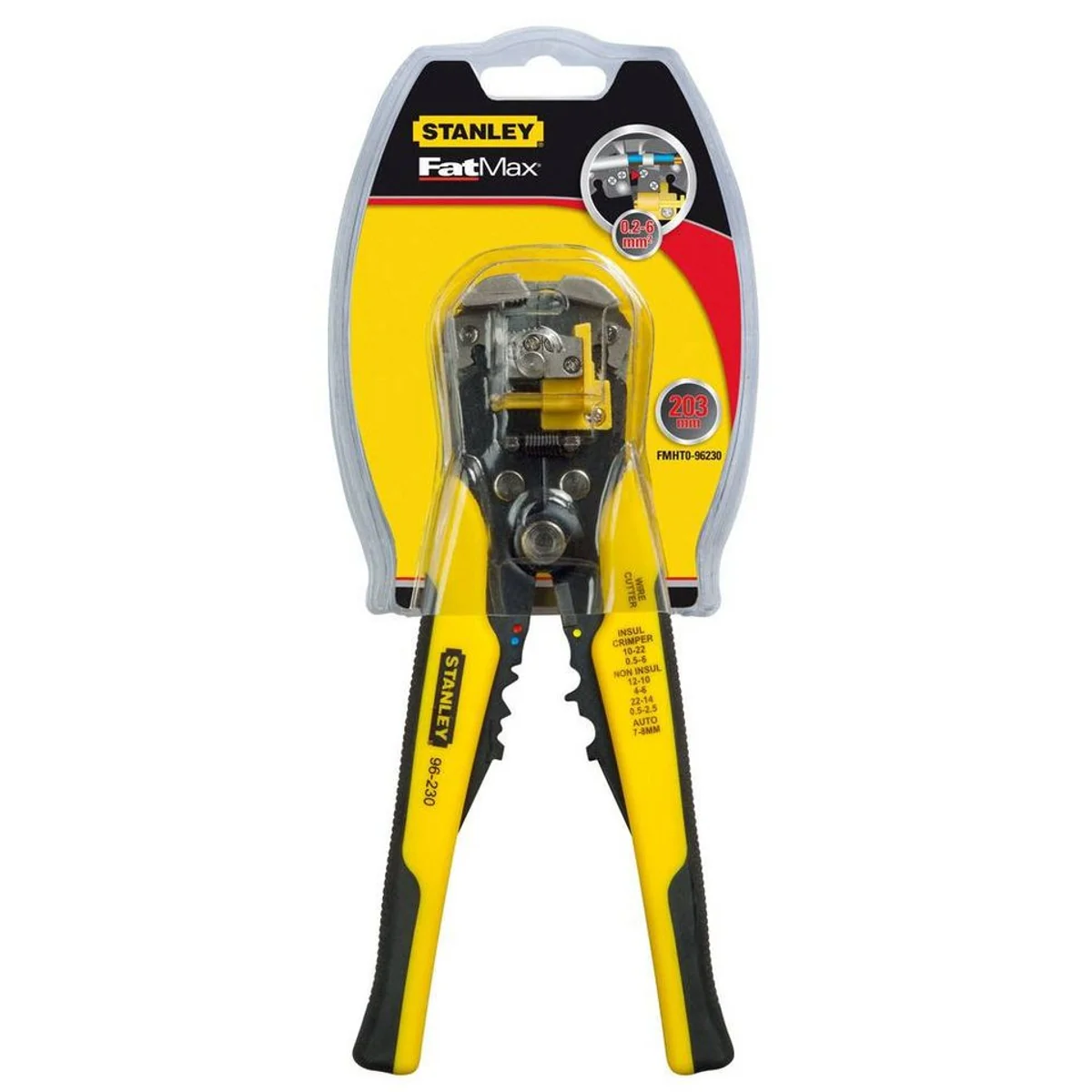 Stanley Abisolierzange FMHT0-96230, präzises Abisolieren, ergonomischer Griff, langlebige Klingen 3