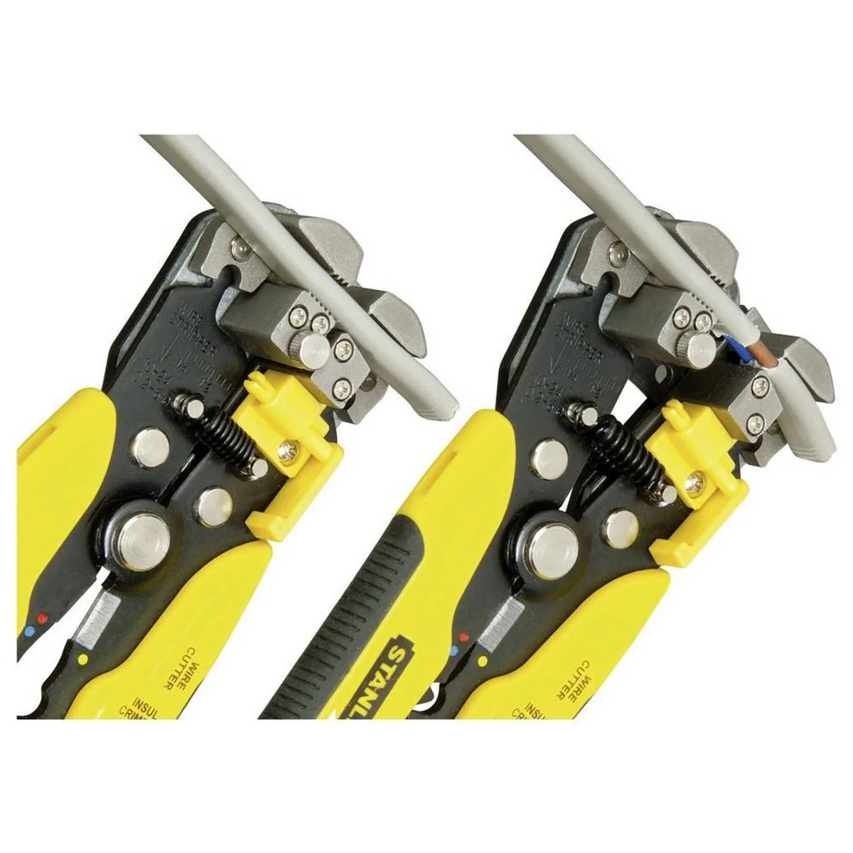 Stanley Abisolierzange FMHT0-96230, präzises Abisolieren, ergonomischer Griff, langlebige Klingen 4