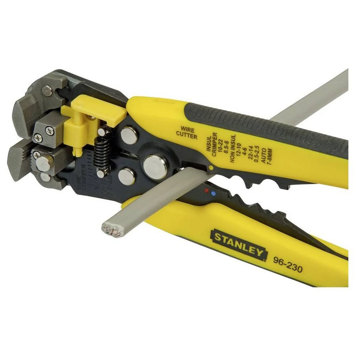 Stanley Abisolierzange FMHT0-96230, präzises Abisolieren, ergonomischer Griff, langlebige Klingen 5