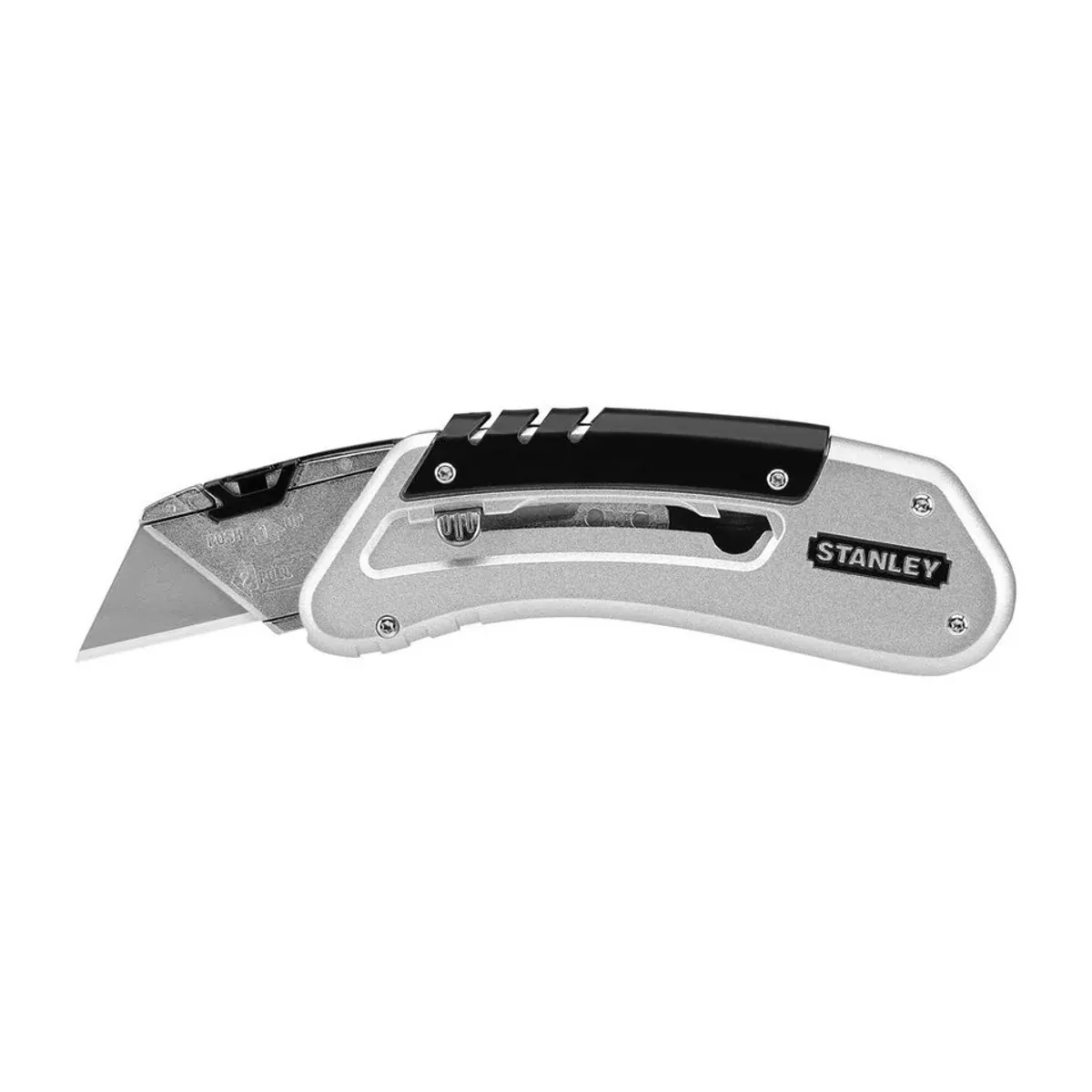 Stanley Cuttermesser 0-10-810, vielseitig einsetzbar, ergonomisches Design, robuste Klinge