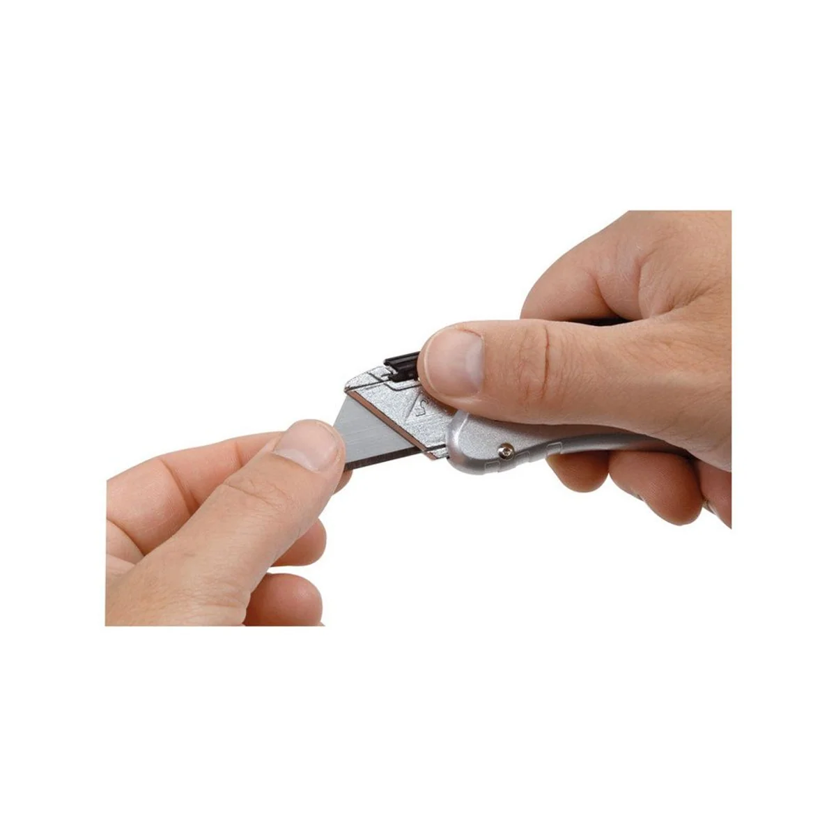 Stanley Cuttermesser 0-10-810, vielseitig einsetzbar, ergonomisches Design, robuste Klinge 3
