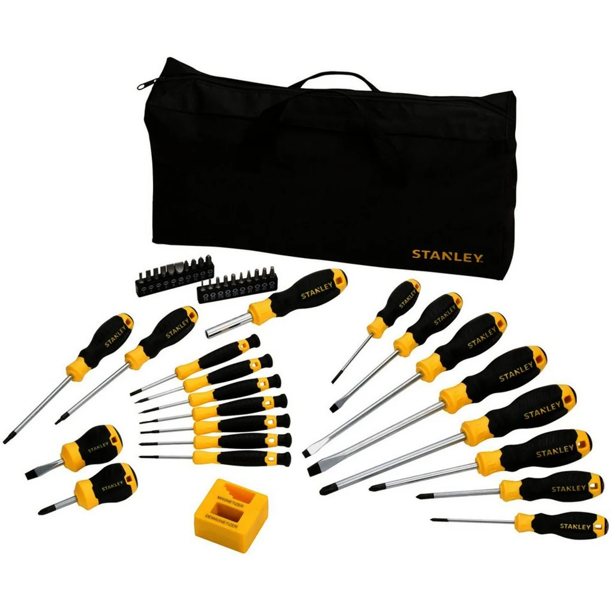 Stanley Schraubendreher-Set, 42-teilig, vielseitig und robust 2